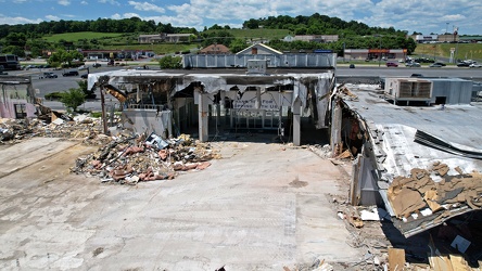 Staunton Mall demolition progress [49]