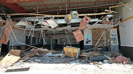 Staunton Mall demolition progress [50]