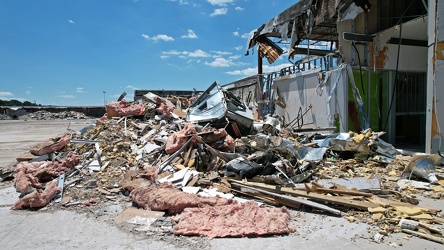 Staunton Mall demolition progress [51]