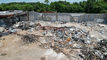 Staunton Mall demolition progress [52]