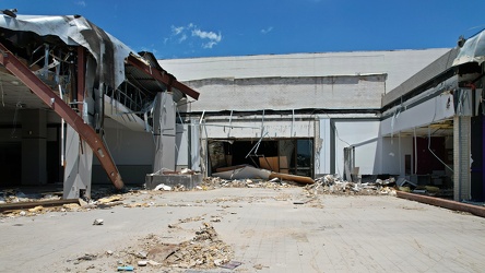 Staunton Mall demolition progress [59]