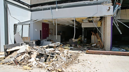 Staunton Mall demolition progress [62]