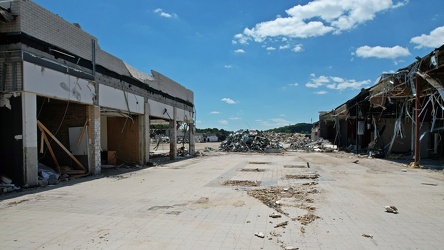 Staunton Mall demolition progress [63]