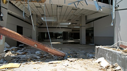 Staunton Mall demolition progress [64]