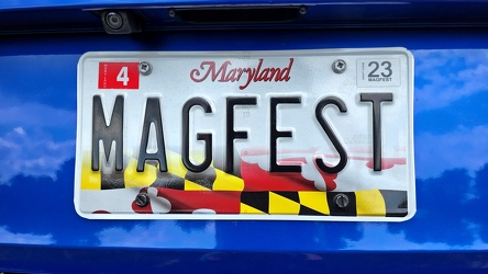 MAGFest car