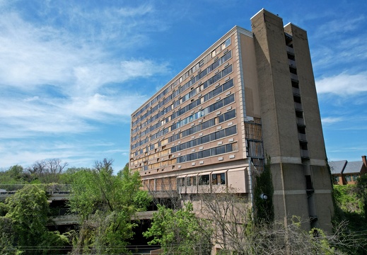 Abandoned Ramada Inn, Petersburg, Virginia, April 15, 2022