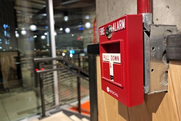 Autocall pull station at Whole Foods Market in Towson, Maryland [02]