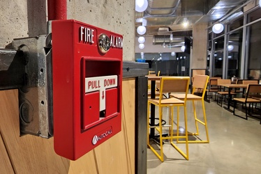 Autocall pull station at Whole Foods Market in Towson, Maryland [01]