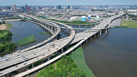 Interstate 395 interchange in Baltimore [02]