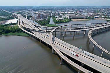 Interstate 395 interchange in Baltimore [03]