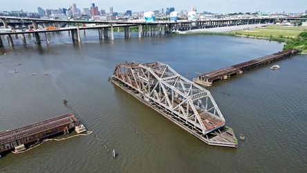 Spring Garden Swing Bridge [03]