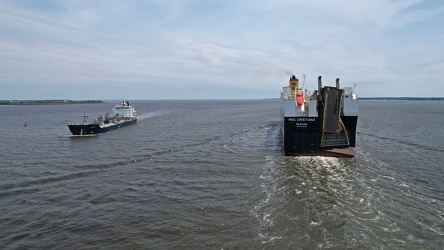 MSC Cristiana and The Amigo