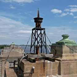 Federal Signal Model 5 siren on the Hanover Street Bridge