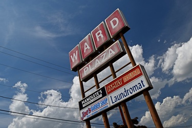 Sign for Ward Plaza [02]