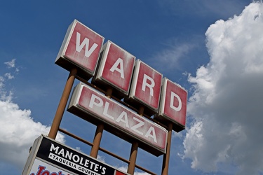 Sign for Ward Plaza [04]