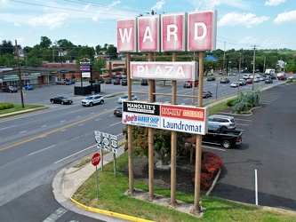 Sign for Ward Plaza [08]