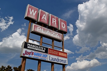 Sign for Ward Plaza [06]