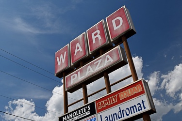 Sign for Ward Plaza [01]