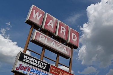 Sign for Ward Plaza [05]