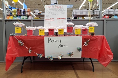 Walmart penny wars