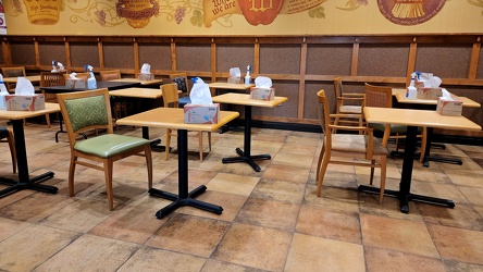 Employee dining room at Wegmans