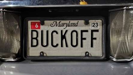 "BUCKOFF"