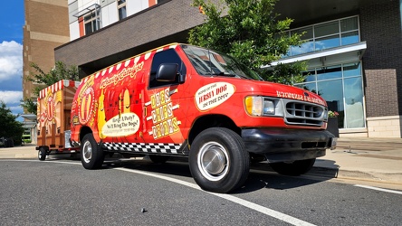 Catalyst Hot Dogs van in Derwood, Maryland