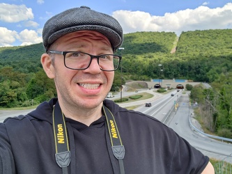 Selfie at Kittatinny Mountain