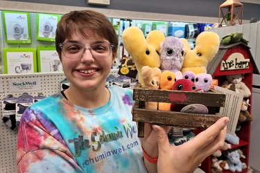 Elyse and the Giant Microbes