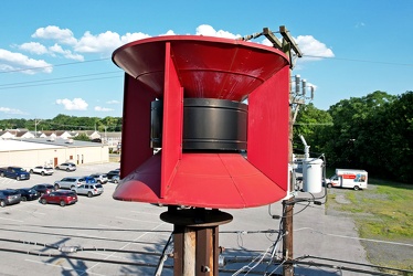 Federal Signal SD-10 at Cumberland Valley Hose Company