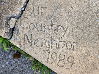 "Your Country Neighbor, 1989"