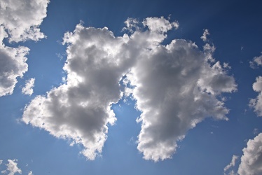 Clouds over Spring Run, Pennsylvania