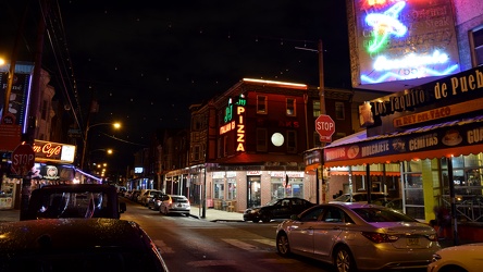 Intersection of South 9th Street and Federal Street