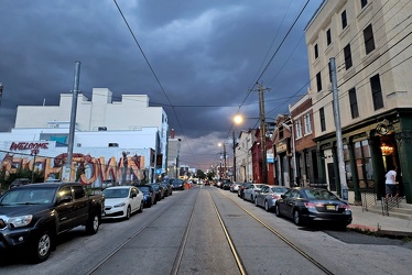 Storm over Frankford Avenue