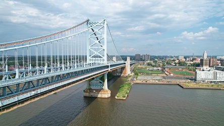 Benjamin Franklin Bridge [10]