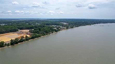 Aerial view of Pennsville Township, New Jersey [01]