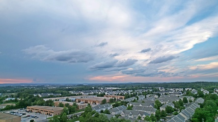 Sunset over Sterling, Virginia [01]