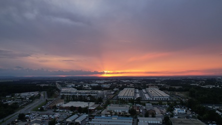 Sunset over Sterling, Virginia [03]