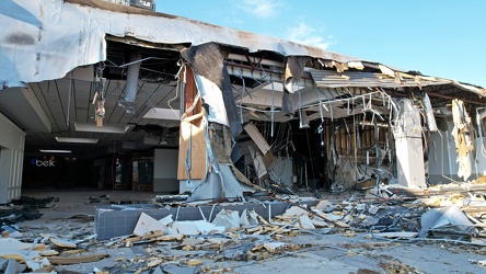 Staunton Mall demolition progress, August 2022 [26]