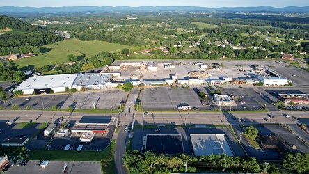 Staunton Mall demolition progress, August 2022 [08]