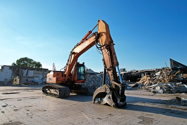 Staunton Mall demolition progress, August 2022 [23]