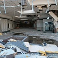 Staunton Mall demolition progress, August 11, 2022