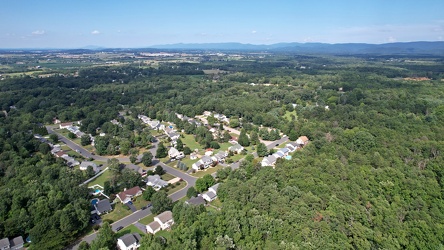 Southeastern end of Ridgeview Acres