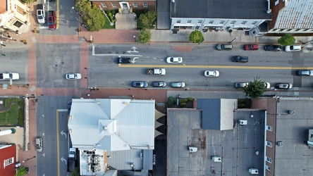 West Washington Street in downtown Charles Town