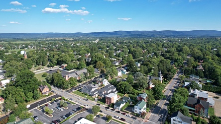 Aerial view of Charles Town, West Virginia [03]