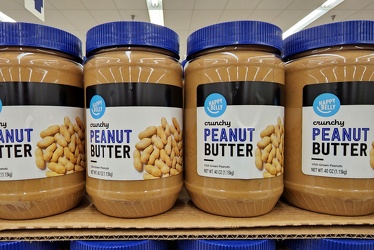 Happy Belly peanut butter