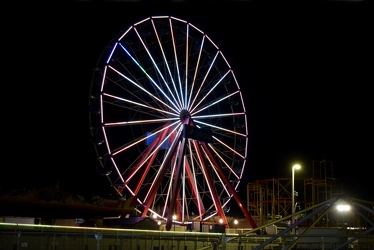 Ferris wheel at Jolly Roger at the Pier [01]