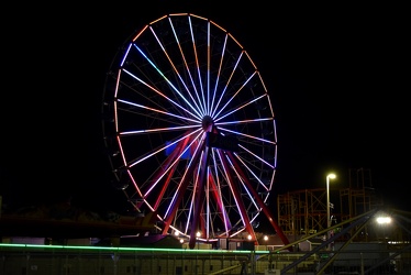 Ferris wheel at Jolly Roger at the Pier [02]