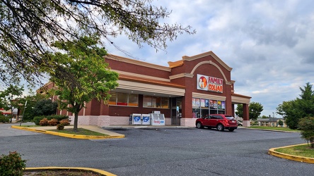 Family Dollar in Cambridge, Maryland