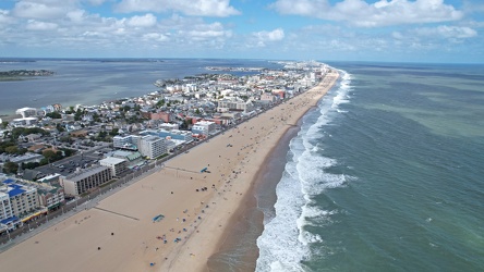 Ocean City, Maryland, north of 2nd Street